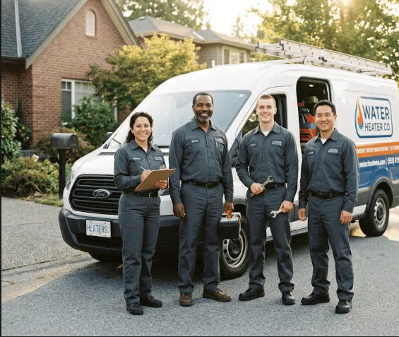 Water Heater Repair company in Bison, KS
