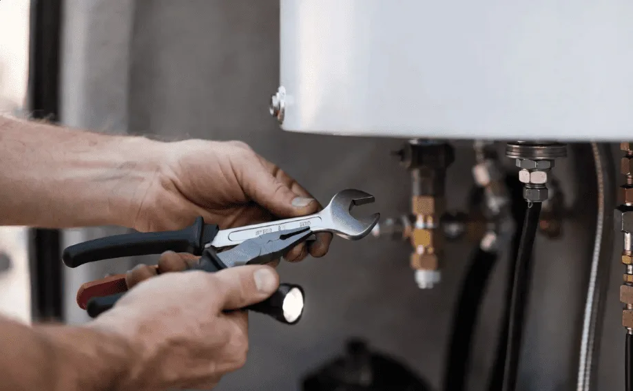 Why choose Water Heater Repair in Bison, KS